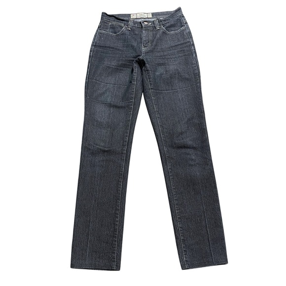 Lois Jeans and Jackets Dark Wash Gigi-2156 Mid-Rise Slim Fit Jeans (27x31) - Picture 3 of 15